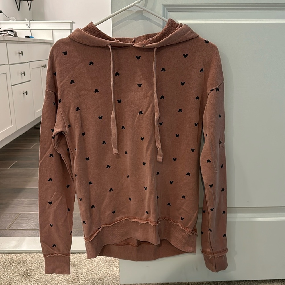 Junk Food Disney Pink Mickey Hoodie